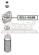 ����� ������� ������������ Nissan Almera N16 UKP ASVA 0211-N16R 0211N16R ����