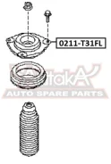 ����� ��������� ������������ ����� Nissan Qashqai J10F 2006- ASVA 0211-T31FL 0211T31FL ����