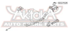 ������� ��������� ������ Nissan Nissan Primera P12 2001-2007 ASVA 0212-P12R 0212P12R ����