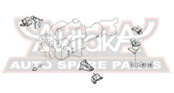 ������� ��������� ������ Nissan Pathfinder R51M 2005- ASVA 0212-R51R 0212R51R ����