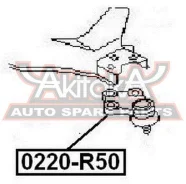 ����� ������� ������ Nissan Pathfinder R50Elgrand E50Infiniti QX4 R50Terrano R50 ASVA 0220-R50 0220R50 ����