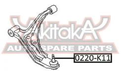 ����� ������� �������� Nissan Nissan Micra March K11 1992-2002 ASVA 0220-K11 0220K11 ����