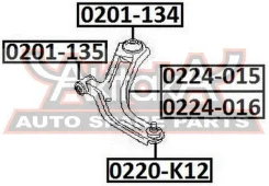 ����� ������� ��������� ������ Nissan Nissan : Micra March K12Enissan Micra March K12 2002- ASVA 0220-K12 0220K12 ����