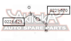 ���������� ������� Nissan Nissan Terrano I WD21 Pathfinder WD21 1986-1995 ASVA 0221-521 0221521 ����