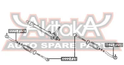 ���������� ������� ����� Nissan JUKE F15 2010 ASVA 0221-F15L 0221F15L ����