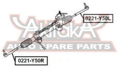 ���������� ������� ������ Infiniti M35/45 Y50 ASVA 0221-Y50R 0221Y50R ����