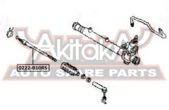 ���� ������� Nissan Nissan Almera Classic B10 2006- ASVA 0222-B10RS 0222B10RS ����