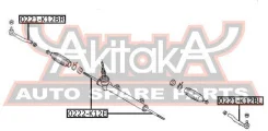 ���� ������� Nissan Nissan Micra C+C CK12E 2005-Nissan Micra March K12 2002- ASVA 0222-K12E 0222K12E ����