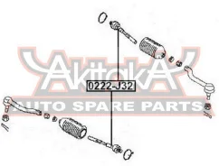 ���� ������� Nissan Teana J32 2008- ASVA 0222-J32 0222J32 ����