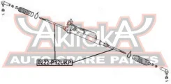 ���� ������� Nissan Primera P12 2001-2004 ASVA 0222-P12UKP 0222P12UKP ����