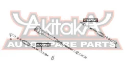 ���� ������� Nissan Nissan Primera P11 1996-2001 ASVA 0222-U14 0222U14 ����