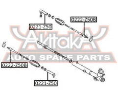 ���� ������� Nissan Nissan Murano Z50 2002-2007 ASVA 0222-Z50B 0222Z50B ����