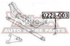 ���� ������������� ������ 4WD Nissan Nissan : Rnessa N30 NN30 PNN30Nissan R-Nessa N30 1997-2001 ASVA 0223-003 0223003 ����