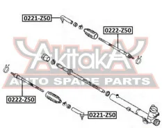 ���� ������� Nissan Murano Z50 ASVA 0222-Z50 0222Z50 ����