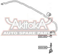 ���� ������������� �������� Nissan Nissan : Maxima A32 Cefiro E32Nissan Avenir W11 1998-Nissan Maxima Cefiro A32 1994-2000 ASVA 0223-530 0223530 ����