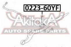 ���� ������������� �������� Nissan Nissan : Patrol Safari Y60Nissan Patrol Safari Y60 1987-1997 ASVA 0223-60YF 022360YF ����