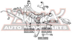 ���� ������������� ������ ����� Nissan Nissan Teana J32 ASVA 0223-J32RL 0223J32RL ����