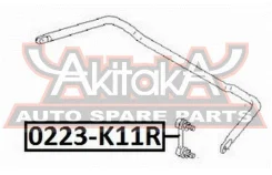 ���� ������������� ������ Nissan Nissan : March Micra K11Nissan Micra March K11 1992-2002 ASVA 0223-K11R 0223K11R ����