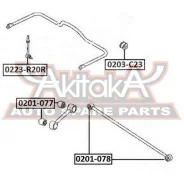 ���� ������������� ������ Nissan Nissan : Terrano II R20Nissan Terrano II R20 1993- ASVA 0223-R20R 0223R20R ����
