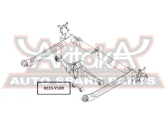 ���� ������ �������� Nissan OTTI NA0/NA1 2005- ASVA 0225-V10R 0225V10R ����