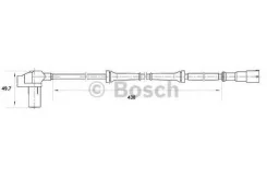 ������ ABS ����� Renault Clio II BB0/1/2_, CB0/1/2_/Clio ������ II SB0/1/2_/Symbol/Thalia LB0/1/2_ Bosch 0265006383 0265006383 ����