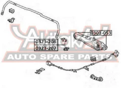����������� ������� ������ Honda Civic EG 1991-1995 ASVA 0301-053 0301053 ����