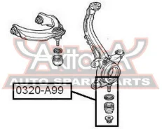 ����� ������� ������ Honda Honda : Accord 1998-2003 CG7/CG8/CG9/CH1/CH2/CH6/CL3HON�DA Accord CG7/CG8/CG9/CH1/CH2/CH6/CL3 1998-2003 ASVA 0320-A99 0320A...
