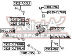 ���� ������������� ������ ����� Honda Honda : Accord 1998-2003 CG7/CG8/CG9/CH1/CH2/CH6/CL3HON�DA Accord CG7/CG8/CG9/CH1/CH2/CH6/CL3 1998-2003 ASVA 032...