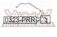 ���� ������������� ������ Honda Honda : Prelude 1992-1996Honda Prelude BA8/BA9/BB1/BB4 1991-1996 ASVA 0323-PRR 0323PRR ����