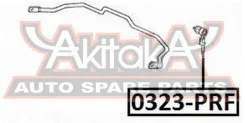 ���� ������������� �������� Honda Honda : Prelude 1992-1996Honda Prelude BA8/BA9/BB1/BB4 1991-1996 ASVA 0323-PRF 0323PRF ����