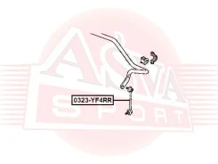 ���� ������������� ������ ������ Honda Pilot YF4 2009- ASVA 0323-YF4RR 0323YF4RR ����
