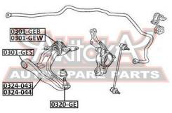 ����� �������� ������ ������ Honda Honda JAZZ/FIT GE# 2009-Honda Insight ZE2/ZE3 2009-Honda Freed GB3/GB4 2008-Honda CITY 2009-Honda Ballade 2011- ASV...