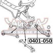 ����������� ������� ����������� ������ Mitsubishi Galant EA#A 1996-2004 ASVA 0401-050 0401050 ����