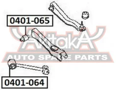 ����������� ������� ������ Mitsubishi Eclipse D31A 1994-1999 ASVA 0401-064 0401064 ����