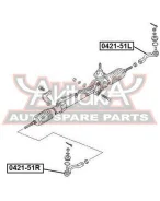 ���������� ������� ������ Mitsubishi Montero V7#W 2000-2006 ASVA 0421-51R 042151R ����