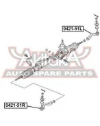 ���������� ������� ����� Mitsubishi Montero V7#W 2000-2006 ASVA 0421-51L 042151L ����