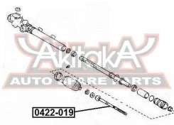 ���� ������� Chrysler Sebring JR 2001-2006 ASVA 0422-019 0422019 ����