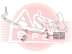 ���� ������������� ����� Mitsubishi L200/Pajero Sport ASVA 0423-905 0423905 ����