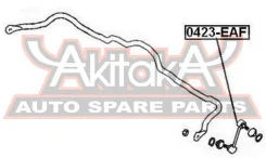 ���� ������������� �������� Mitsubishi Mitsubishi Galant EA1A ASVA 0423-EAF 0423EAF ����