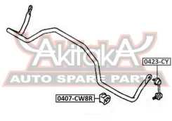 ���� ������������� ������ Mitsubishi Mitsubishi :Lancer CY# ASVA 0423-CY 0423CY ����