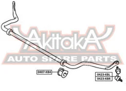 ���� ������������� �������� ����� Mitsubishi L200 KB#T 2005- ASVA 0423-KBL 0423KBL ����