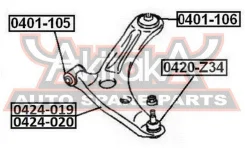 ����� �������� ������ Mitsubishi Mitsubishi : COLT 2005 - ASVA 0424-019 0424019 ����