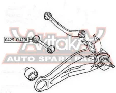 ���� ������ ���������� ������ Mitsubishi Mitsubishi Airtrek CU2W/CU4W/CU5W 2001- Mitsubishi Lancer CS1A/CS3A/CS9A 2003- Mitsubishi Outlander CU2W/CU5W...