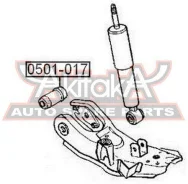 ����������� ��������� ������� ������ Mazda B1600 UF 1985-1988 ASVA 0501-017 0501017 ����