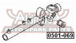 ����������� ������� ����� Mazda Mazda 323 BJ 1998-2002 ASVA 0501-069 0501069 ����