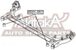 ����������� ������ ����� Mazda Demio DW 1996-2002 ASVA 0501-052 0501052 ����