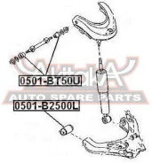 ����������� �������� ������ Mazda Mazda BT-50 2006- ASVA 0501-BT50U 0501BT50U ����