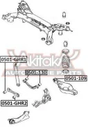 ����������� ������ ���� Mazda 6 GH 2007 ASVA 0501-GHR1 0501GHR1 ����