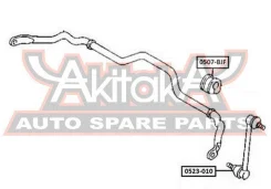 ������ ��������� ������������� D20 Mazda Mazda 323 BJ 1998-2004 ASVA 0507-BJF 0507BJF ����