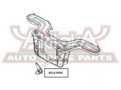 ������� ������������� Mazda Tribute EP 2000-2007 ASVA 0512-EPDF 0512EPDF ����